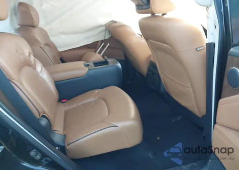 2017 Infiniti Qx80 Signature Edition from USA, damaged, VIN JN8AZ2NF7H9645954